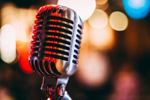 Cool Old Mic