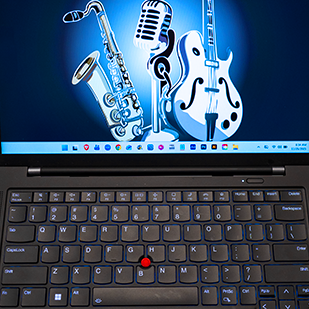 Larry Laptop - Backing Tracks