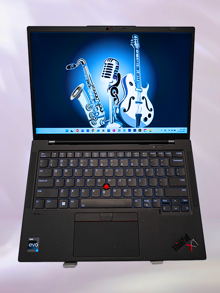 Larry Laptop - Backing Tracks